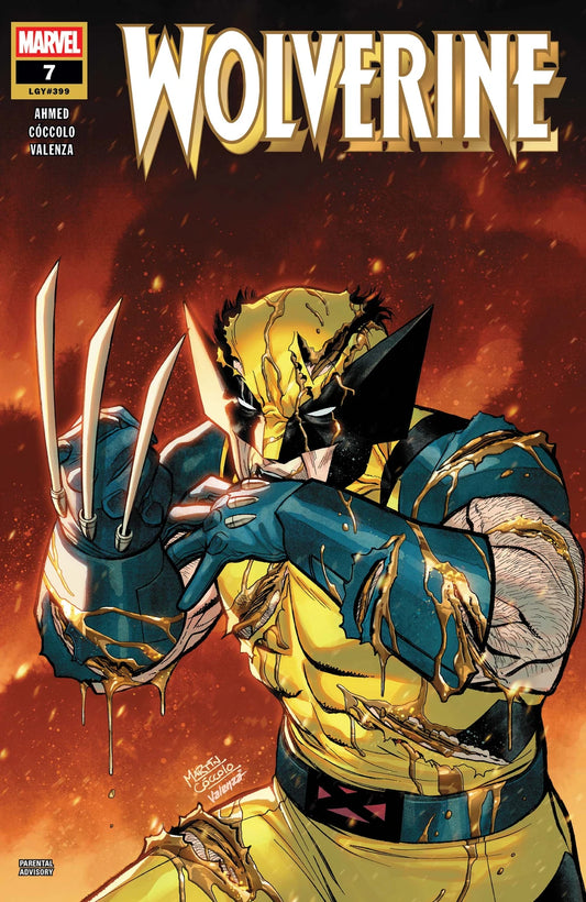 Wolverine (2024 Marvel) #7A