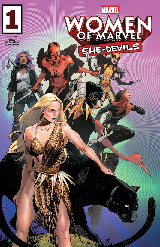 Women of Marvel She-Devils (2025 Marvel) #1A