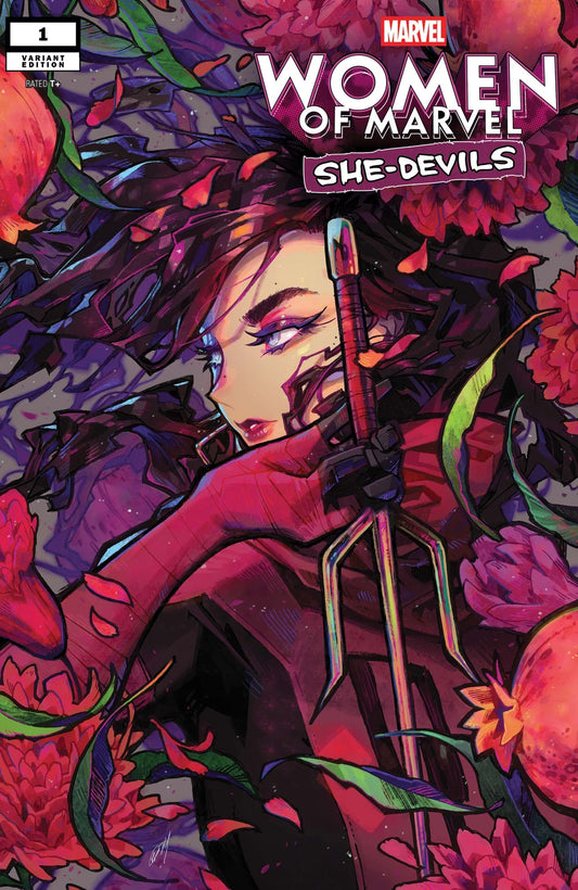 Women of Marvel She-Devils (2025 Marvel) #1B