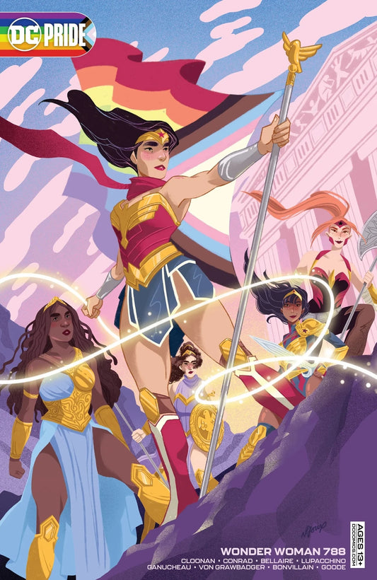 Wonder Woman (2016 5th Series) #788C