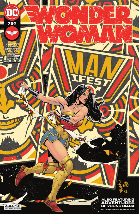 Wonder Woman (2016 5th Series) #789A
