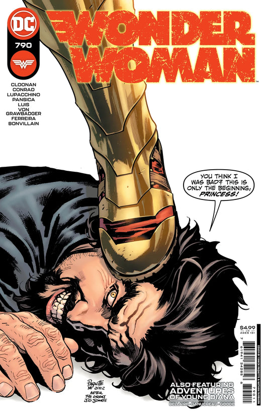 Wonder Woman (2016 5th Series) #790A