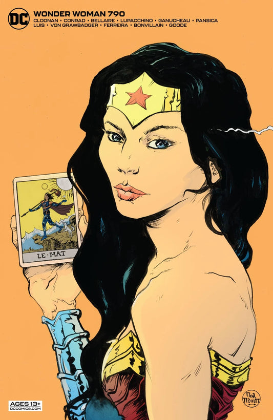Wonder Woman (2016 5th Series) #790B