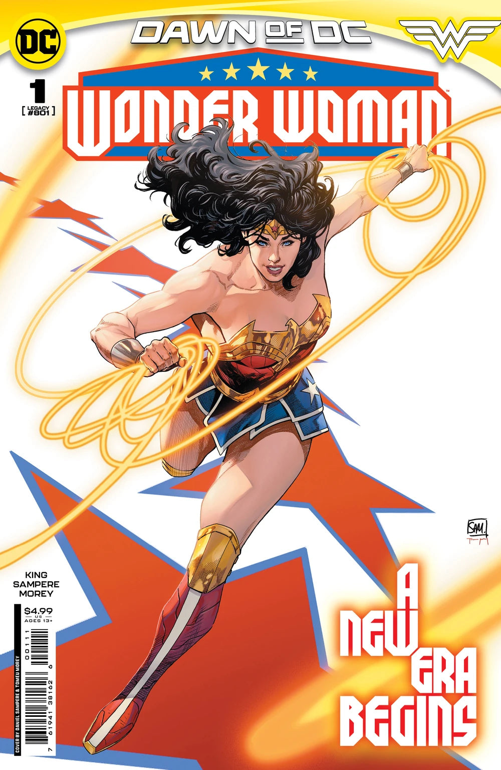 Wonder Woman (2023 6th Series) #1A