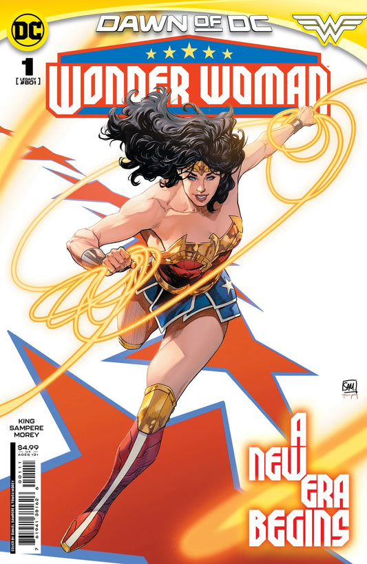 Wonder Woman (2023 6th Series) #1A