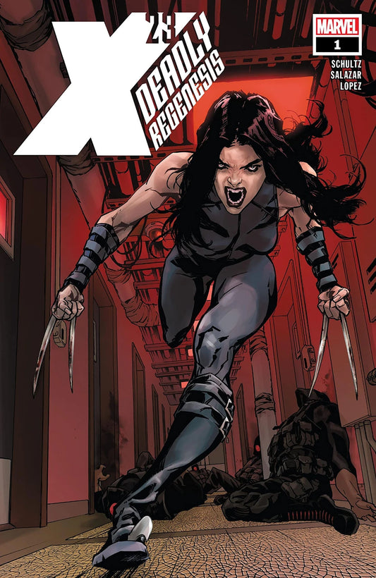 X-23 Deadly Regenesis (2023 Marvel) #1A