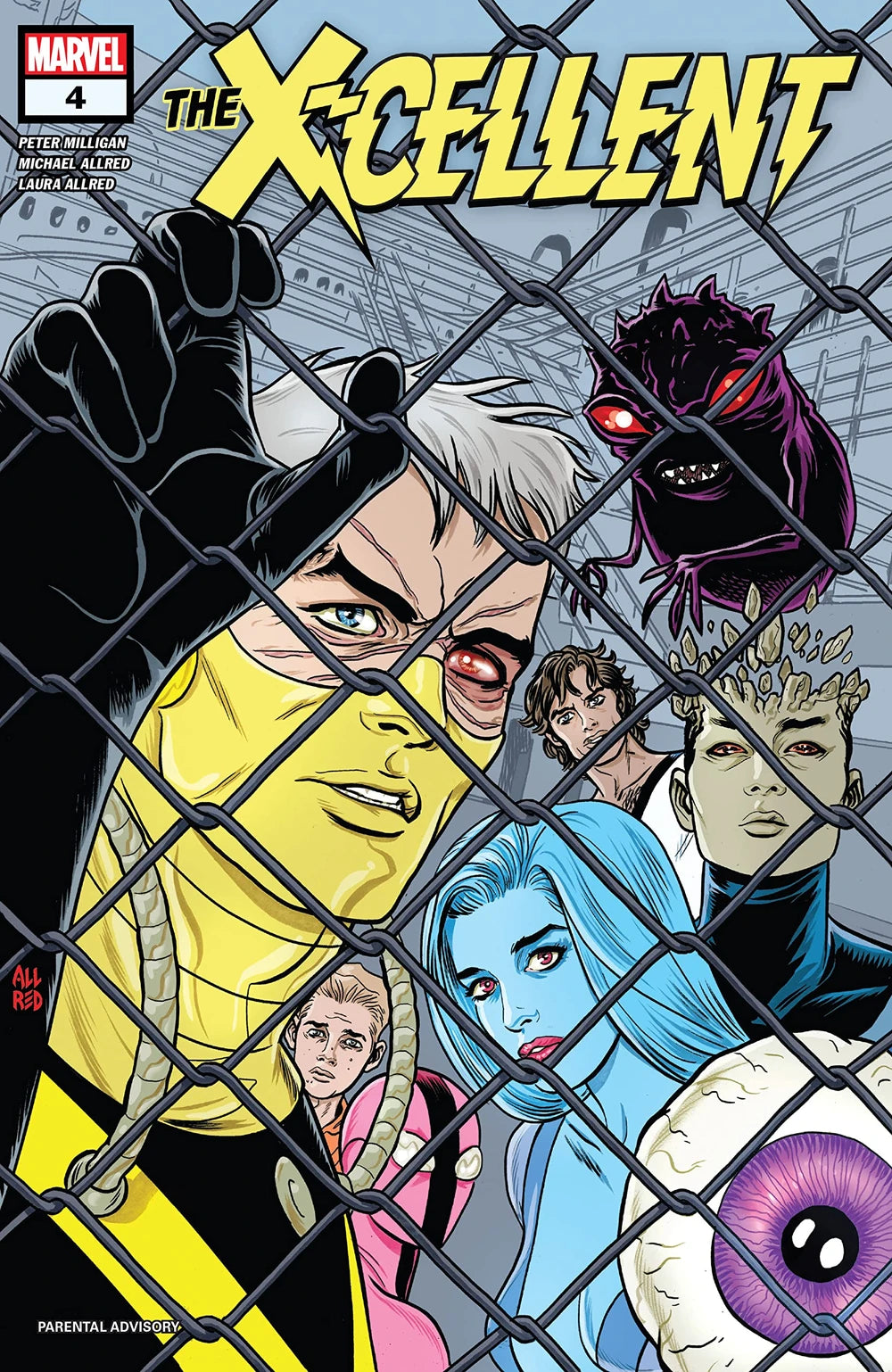 X-Cellent (2022 Marvel) #4A