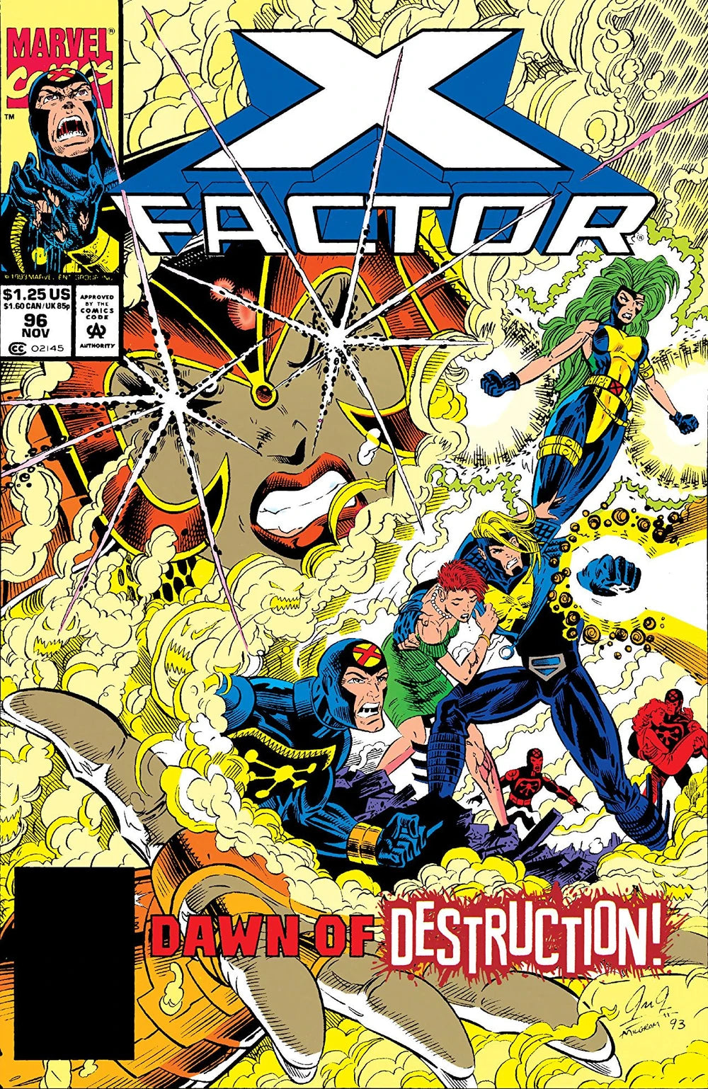 X-Factor (1986 1st Series) #96