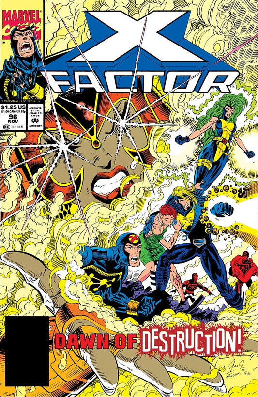 X-Factor (1986 1st Series) #96