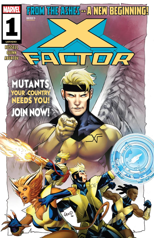 X-Factor (2024 Marvel) #1A