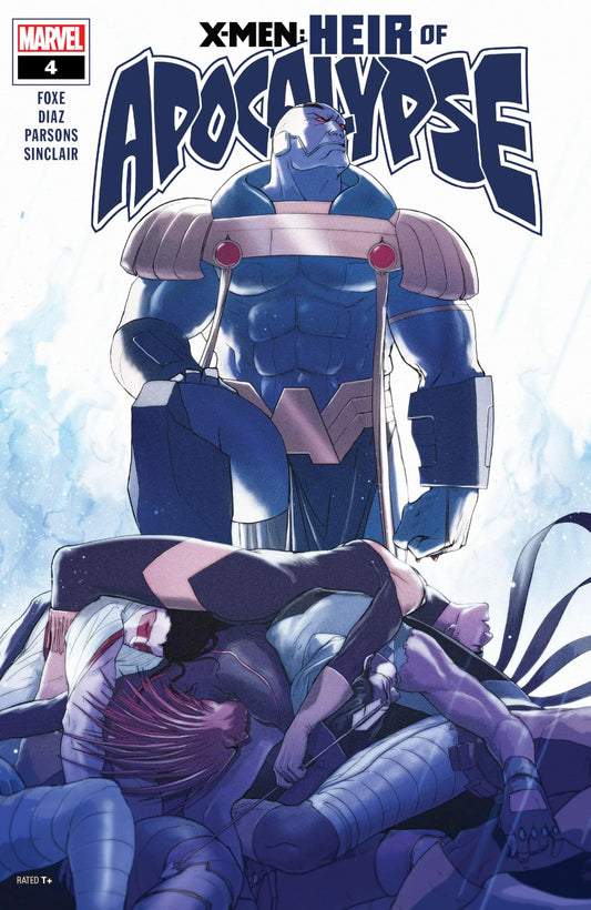 X-Men Heir of Apocalypse (2024 Marvel) #4A