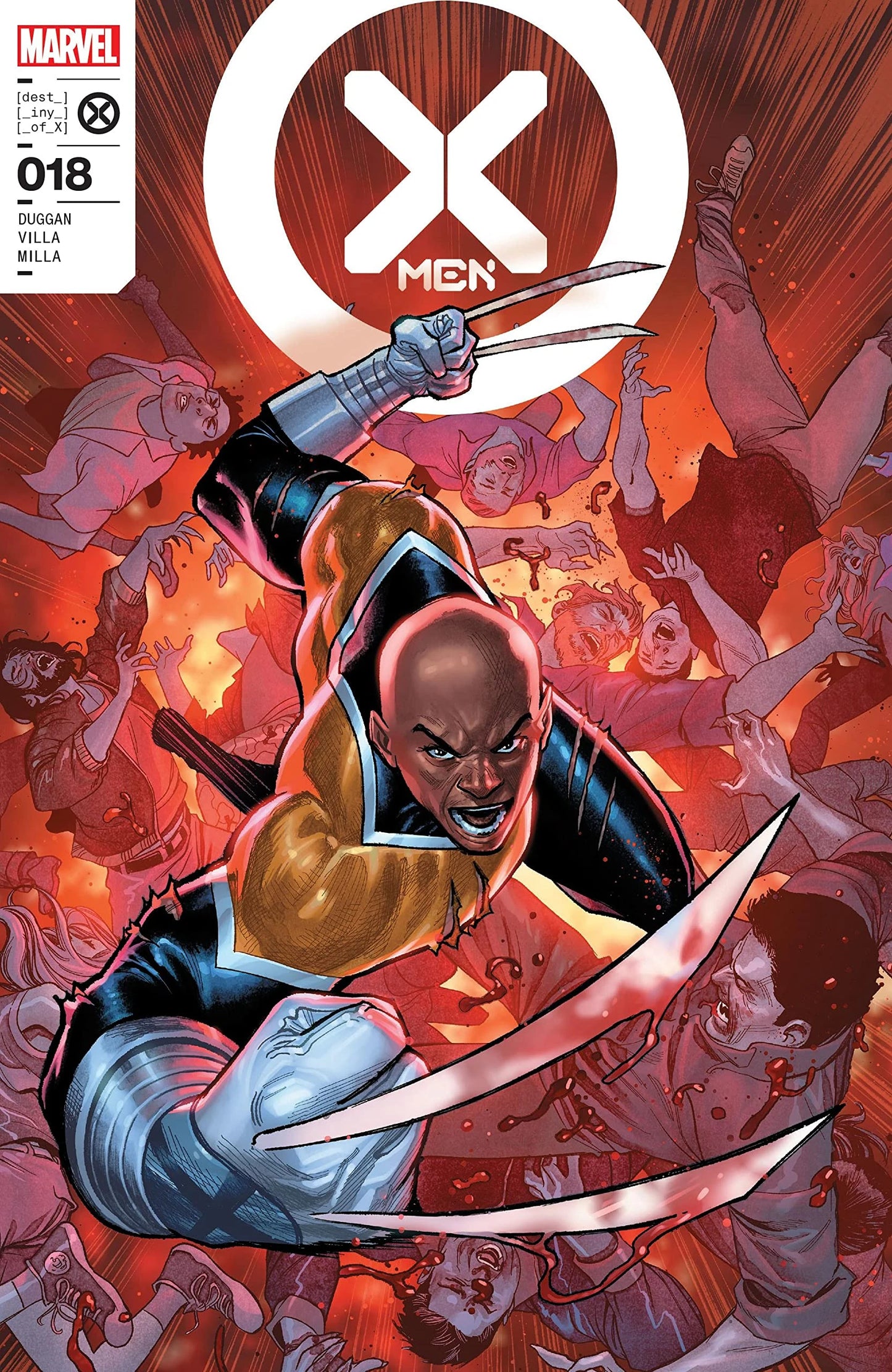 X-Men (2021 Marvel) #18A