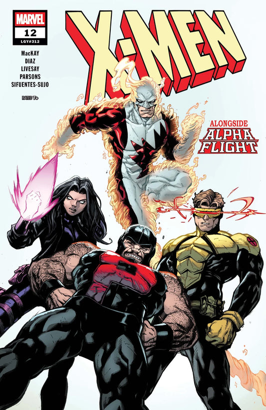 X-Men (2024 Marvel) #12A