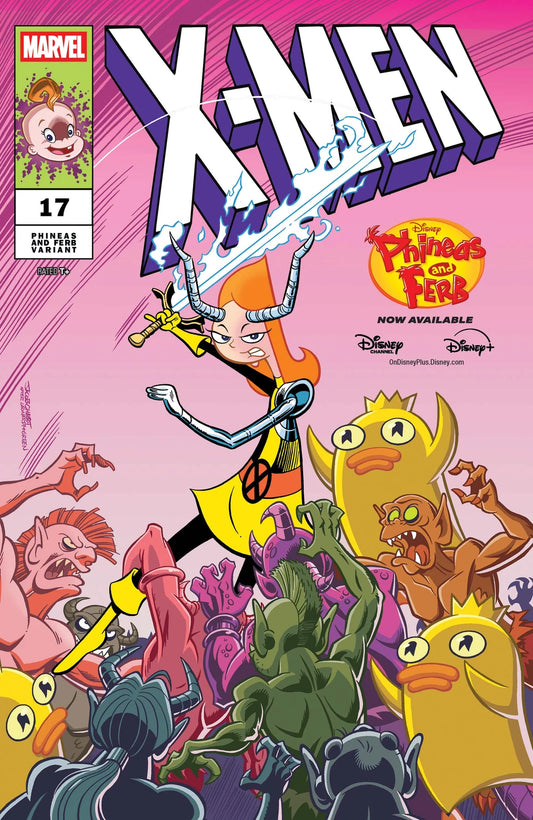 X-Men (2024 Marvel) #17F