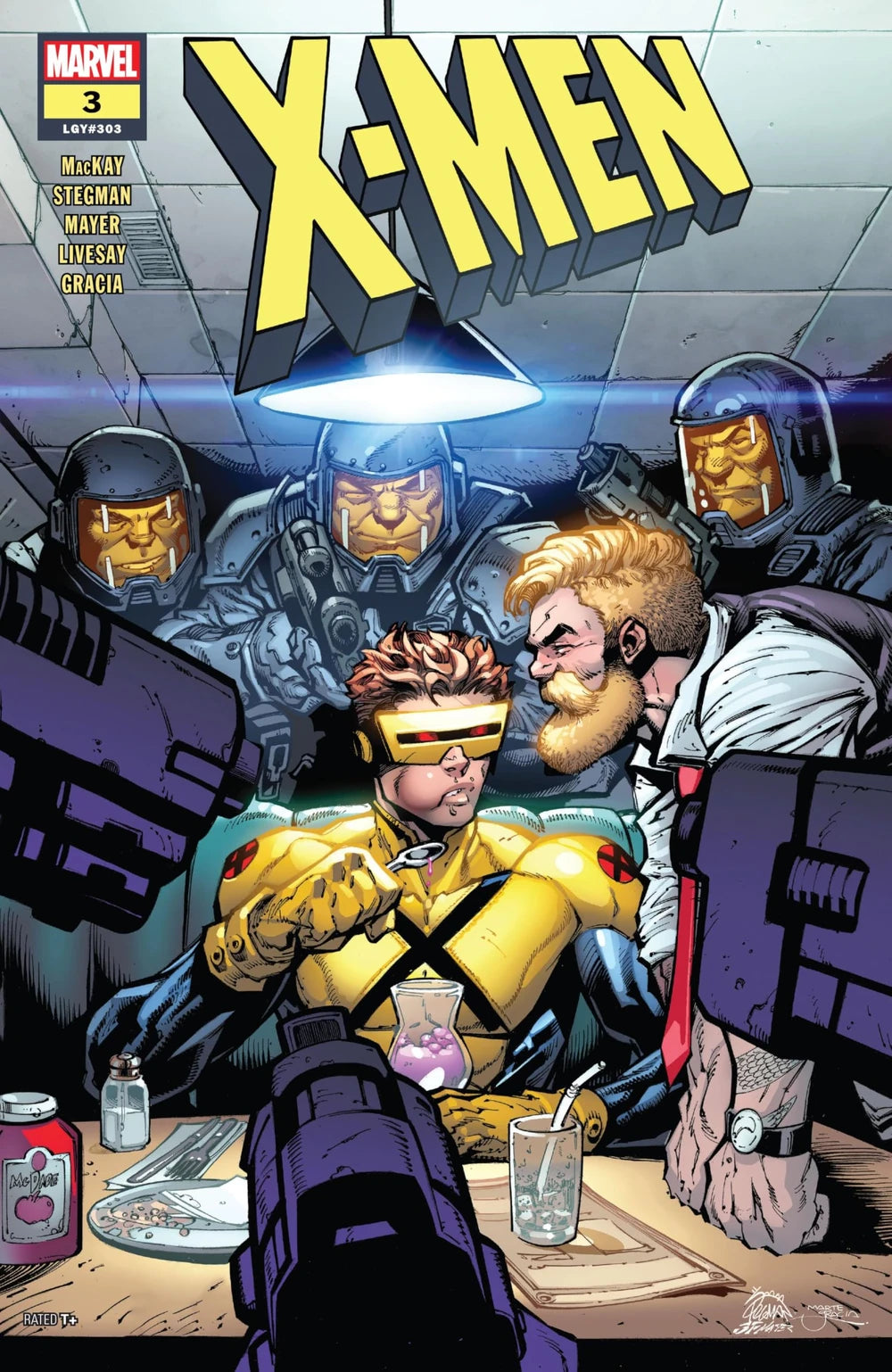 X-Men (2024 Marvel) #3A