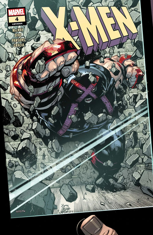 X-Men (2024 Marvel) #4A