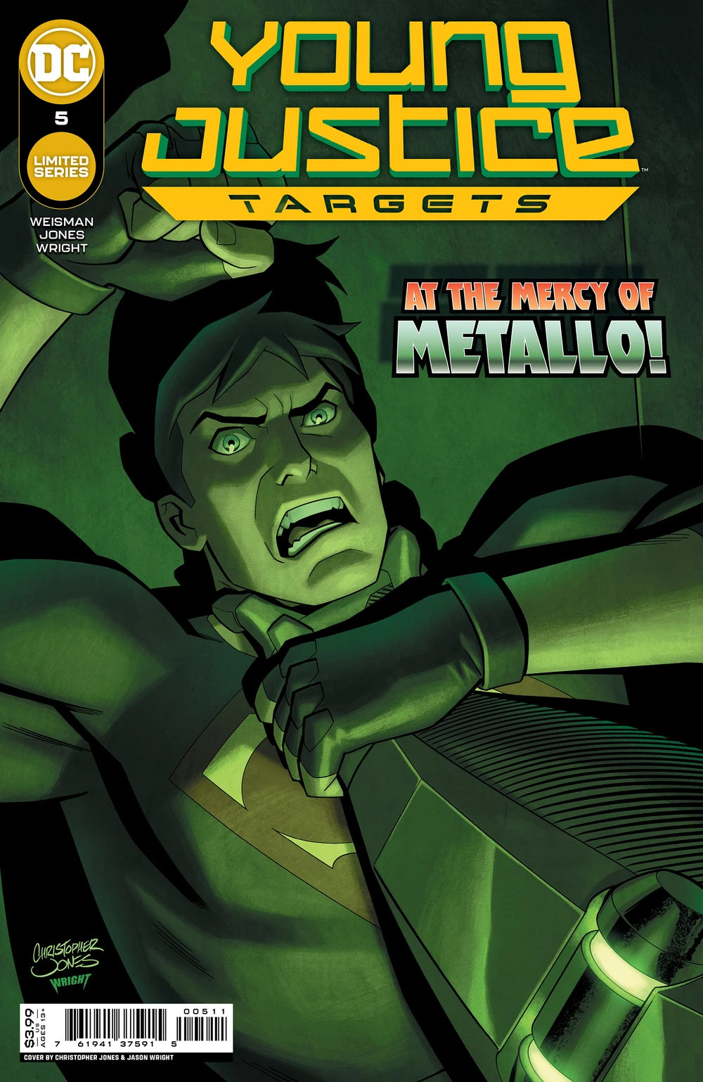 Young Justice Targets (2022 DC) #5A