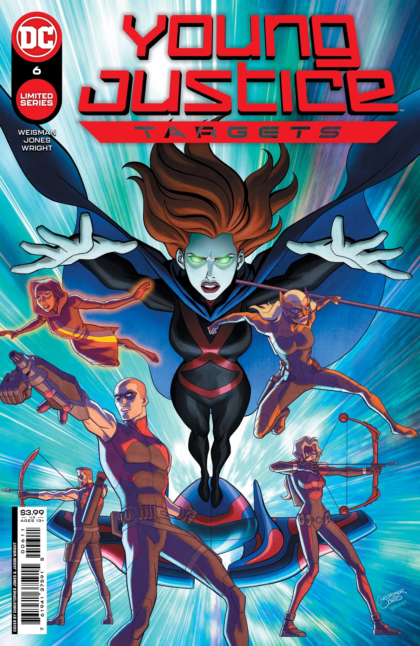 Young Justice Targets (2022 DC) #6A