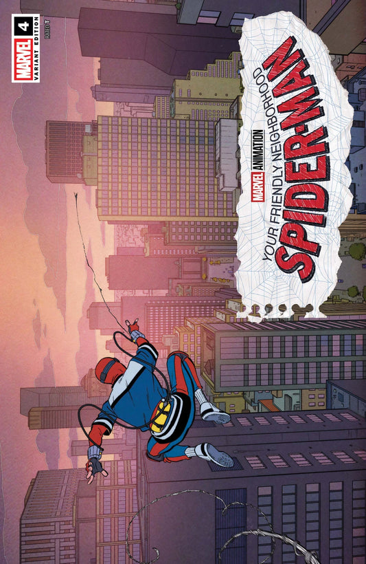 Your Friendly Neighborhood Spider-Man (2024 Marvel) #4B