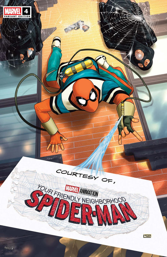 Your Friendly Neighborhood Spider-Man (2024 Marvel) #4C