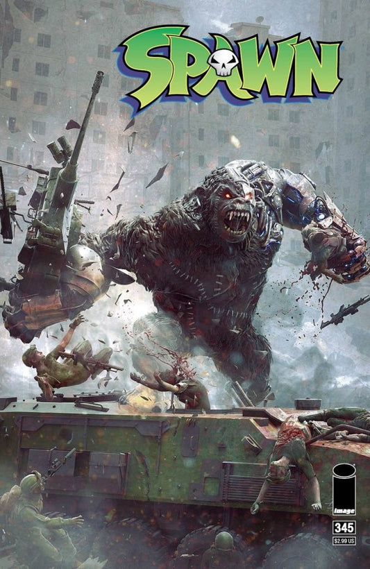 Spawn (1992 Image) #345B