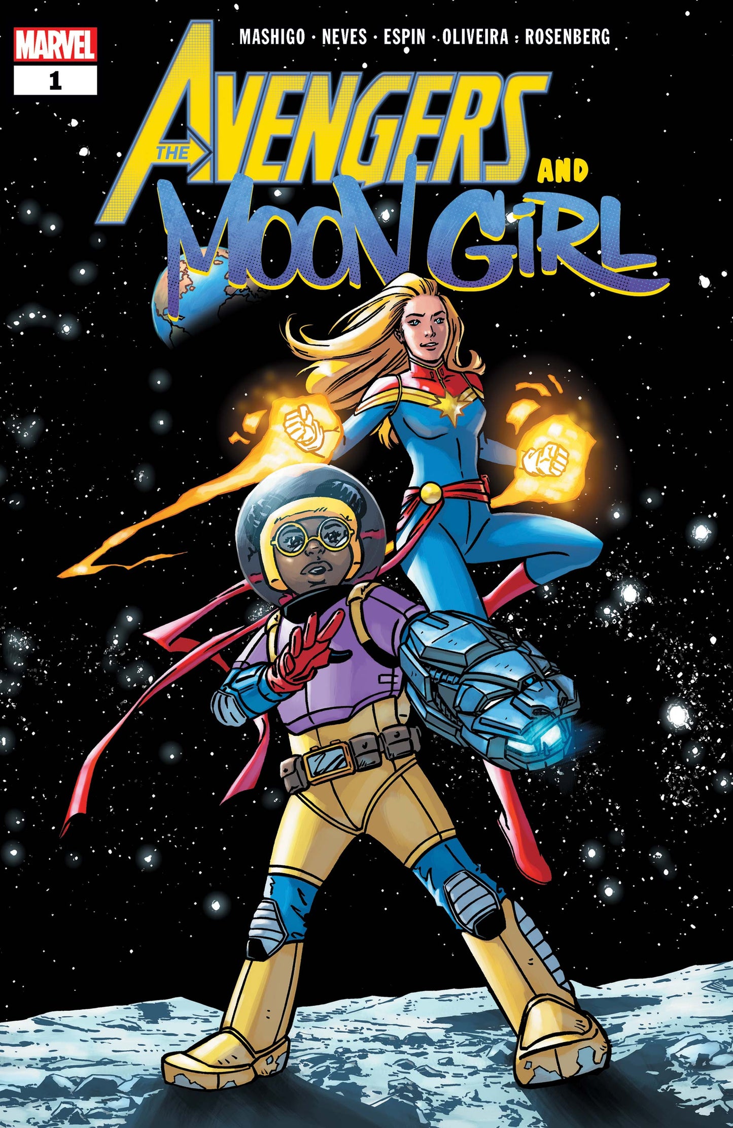 Avengers and Moon Girl (2022 Marvel) #1A
