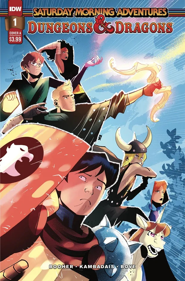 Dungeons and Dragons Saturday Morning Adventures II (2024 IDW) #1A
