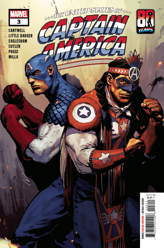United States of Captain America (2021 Marvel) #3A