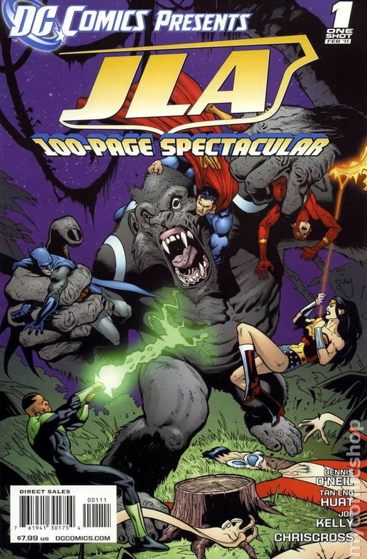 DC Comics Presents JLA (2010) #1