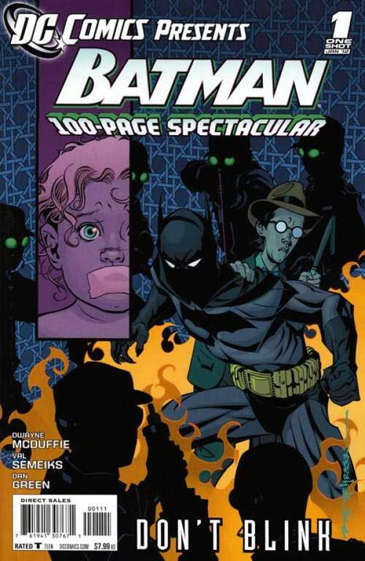 DC Comics Presents Batman Don't Blink (2011) #1