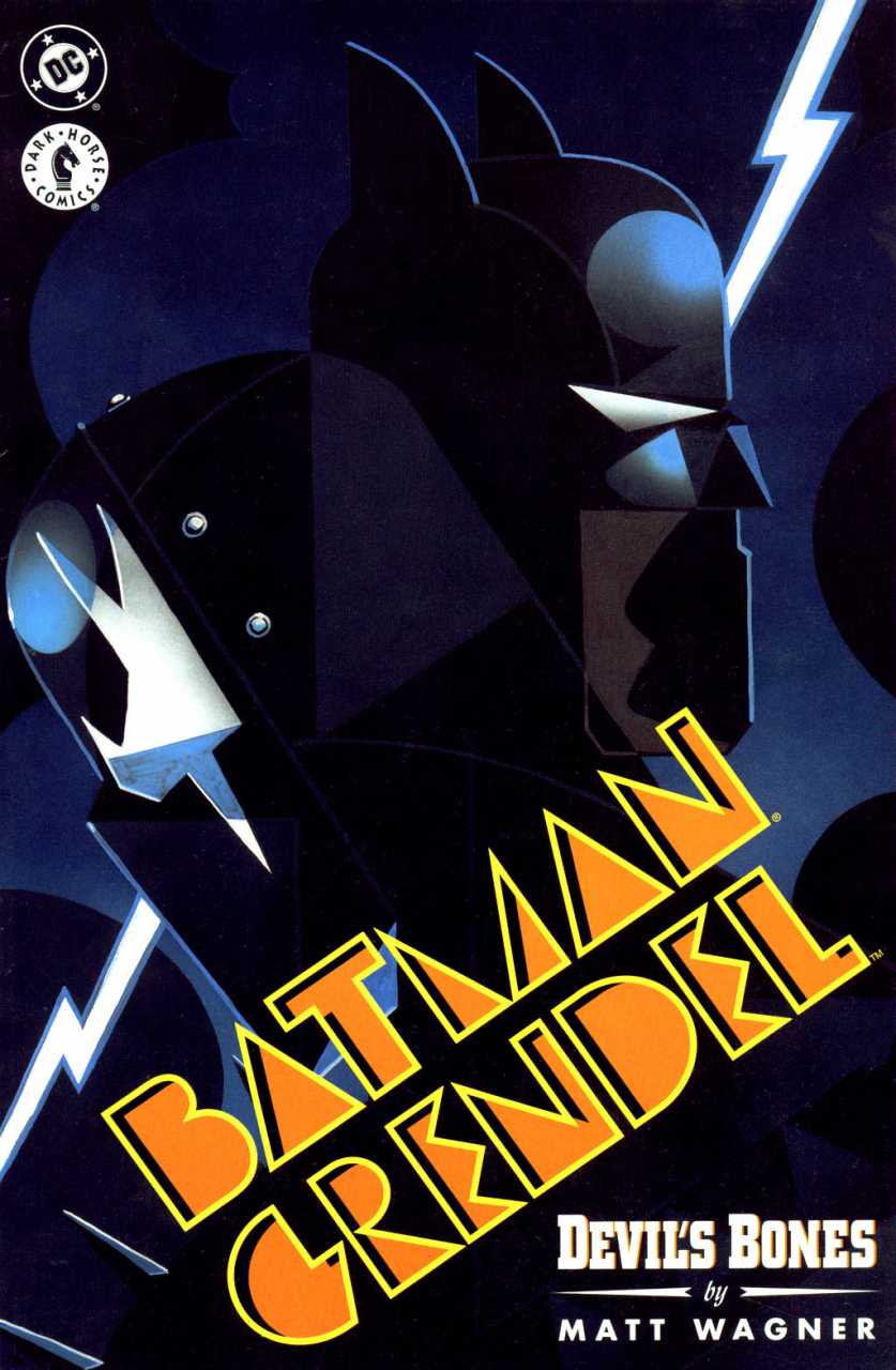 Batman Grendel II (1996) #1