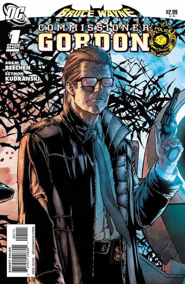 Bruce Wayne The Road Home Commissioner Gordon (2010 DC) #1