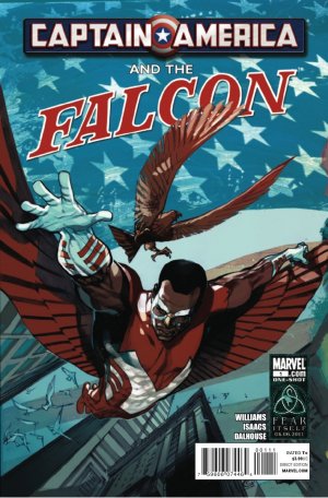 Captain America and Falcon (2011 Marvel) #1A