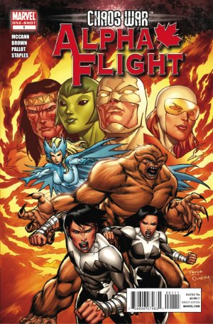 Chaos War Alpha Flight (2010 Marvel) #1