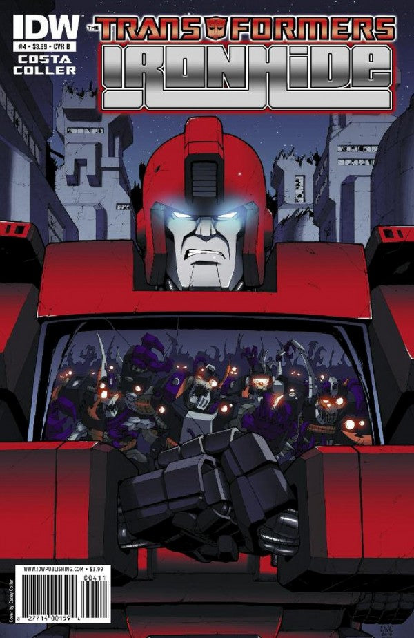 Transformers Ironhide (2010 IDW) #4B