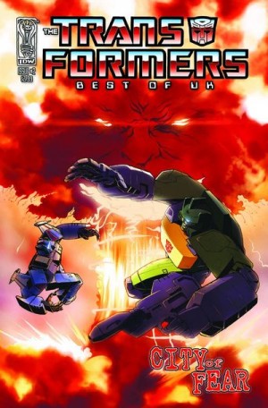 Transformers Best of the UK (2009 City of Fear) #2A