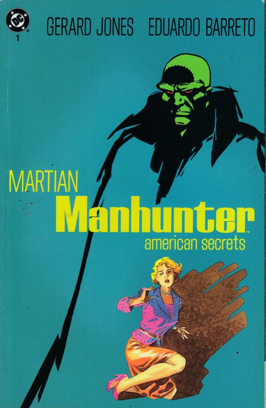 Martian Manhunter American Secrets (1992) #1