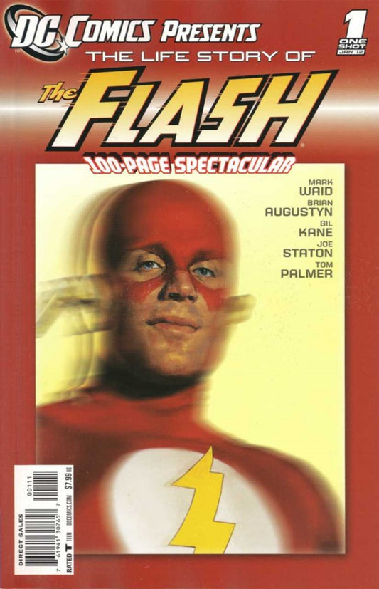 DC Comics Presents The Life Story of Flash (2011 DC) #1