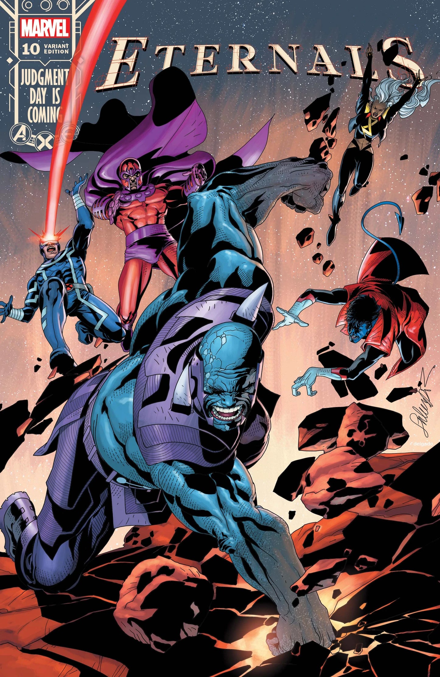 Eternals (2021 5th Series Marvel) #10D