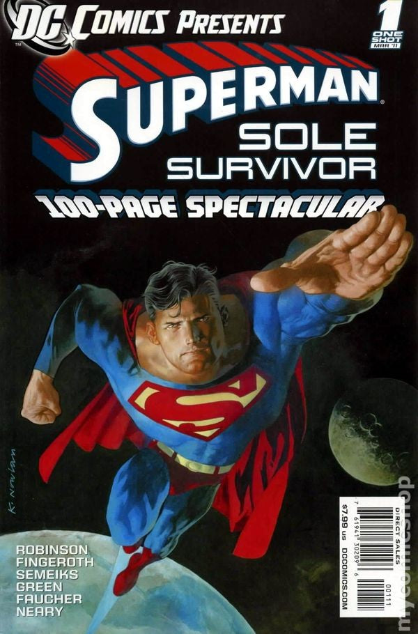 DC Comics Presents Superman Sole Survivor (2011 DC) #1