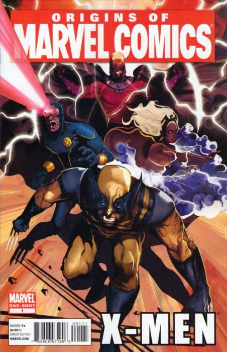 Origins of Marvel Comics X-Men (2010 Marvel) #1