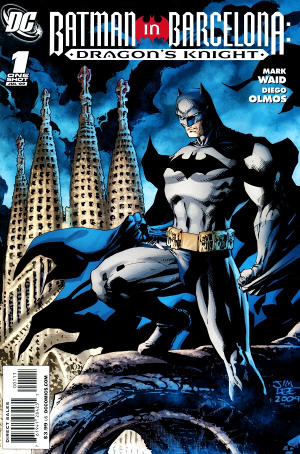 Batman in Barcelona Dragons Knight (2009 DC) #1