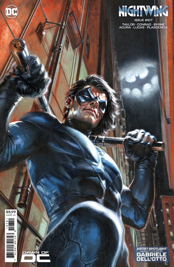 Nightwing (2016 DC) #107D