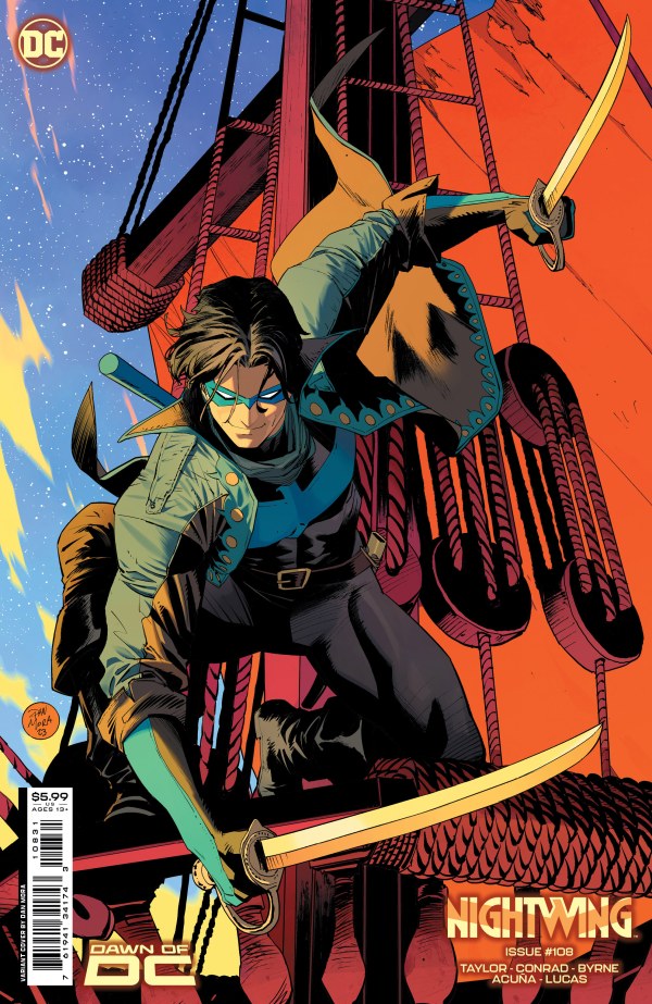 Nightwing (2016 DC) #108C