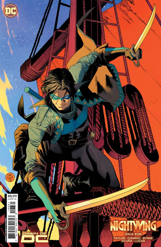 Nightwing (2016 DC) #108C