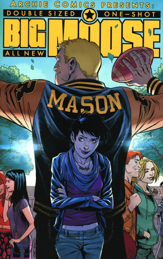 Big Moose (2017 Archie) #1B