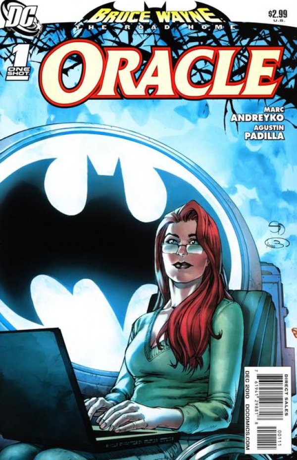 Bruce Wayne The Road Home Oracle (2010 DC) #1