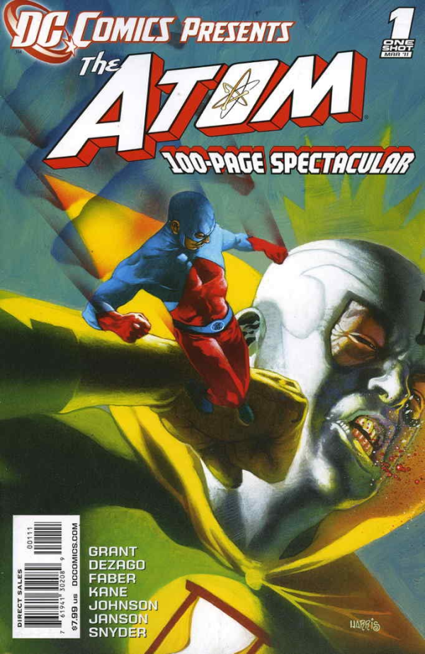 DC Comics Presents The Atom (2011 DC) #1