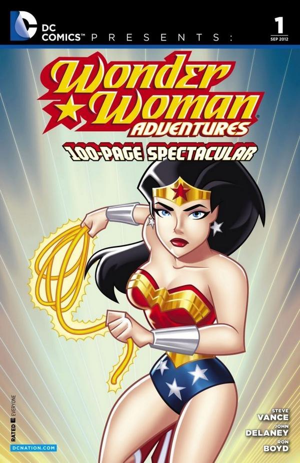 DC Comics Presents Wonder Woman Adventures (2012) #1