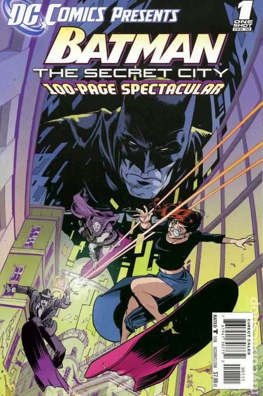 DC Comics Presents Batman The Secret City (2011) #1